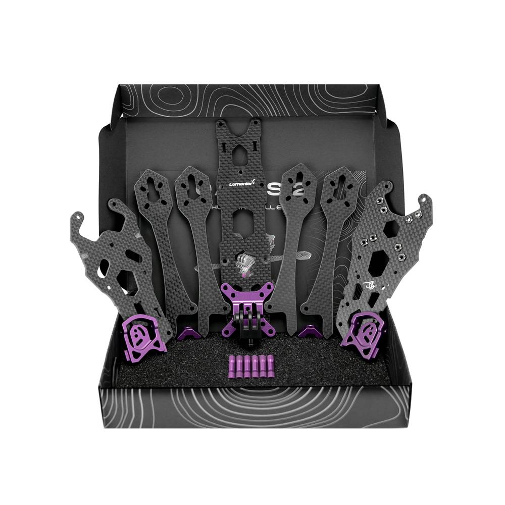 Lumenier QAV-S 2 Joshua Bardwell SE 5 inch Frame Kit