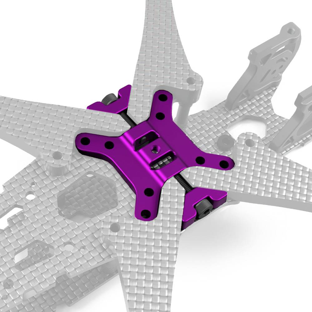 Lumenier Beginner DIY FPV Drone Kit - QAV-S 2 Joshua Bardwell SE 5”-Analog