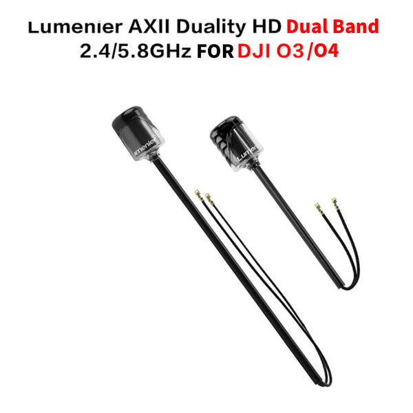 Lumenier AXII Duality HD 2.4/5.8GHz Dual-Band Antenna