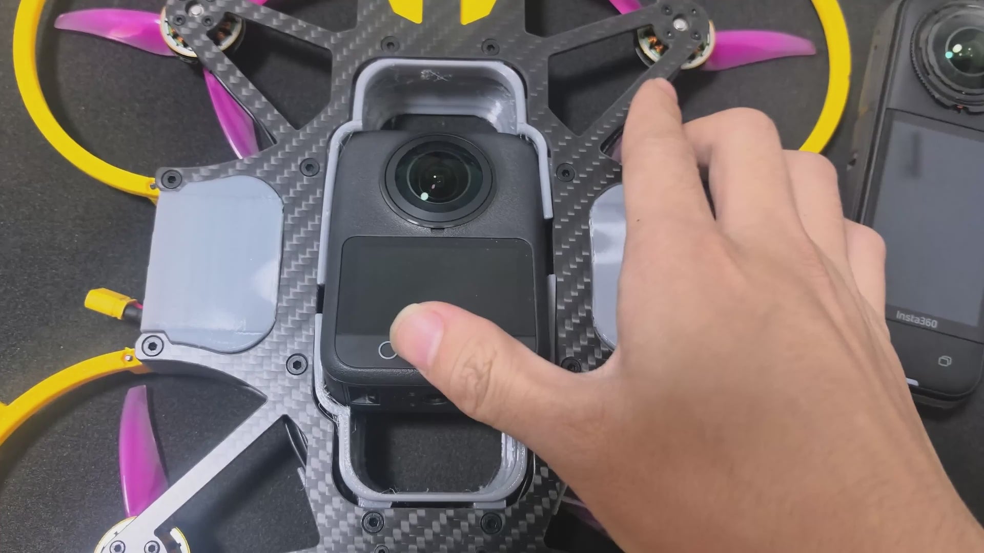 FULUXRC Cinemati4 360 FPV Frame