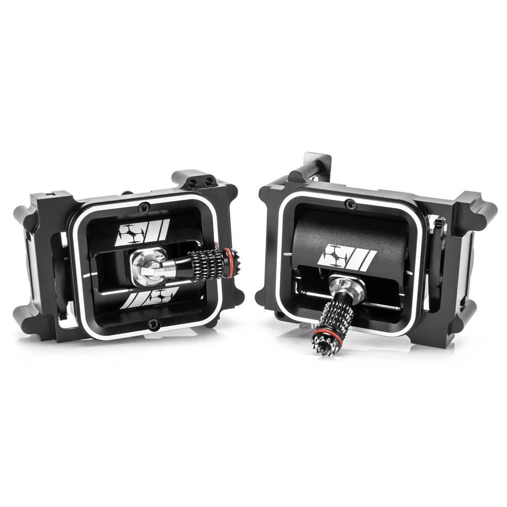 Pyrodrone CNC gefrästes, klappbares Hall Gimbal Set V1.2 - TBS Tango II / Mambo