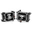Pyrodrone CNC gefrästes, klappbares Hall Gimbal Set V1.2 - TBS Tango II / Mambo