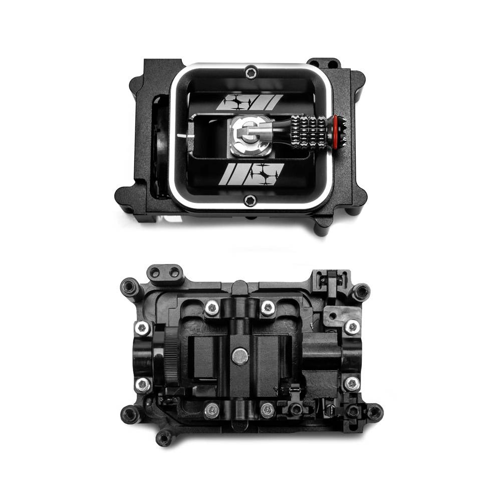 Pyrodrone CNC gefrästes, klappbares Hall Gimbal Set V1.2 - TBS Tango II / Mambo