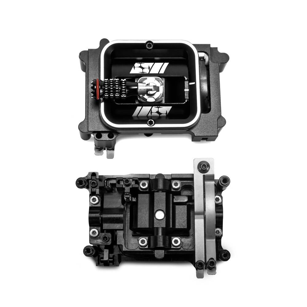 Pyrodrone CNC gefrästes, klappbares Hall Gimbal Set V1.2 - TBS Tango II / Mambo
