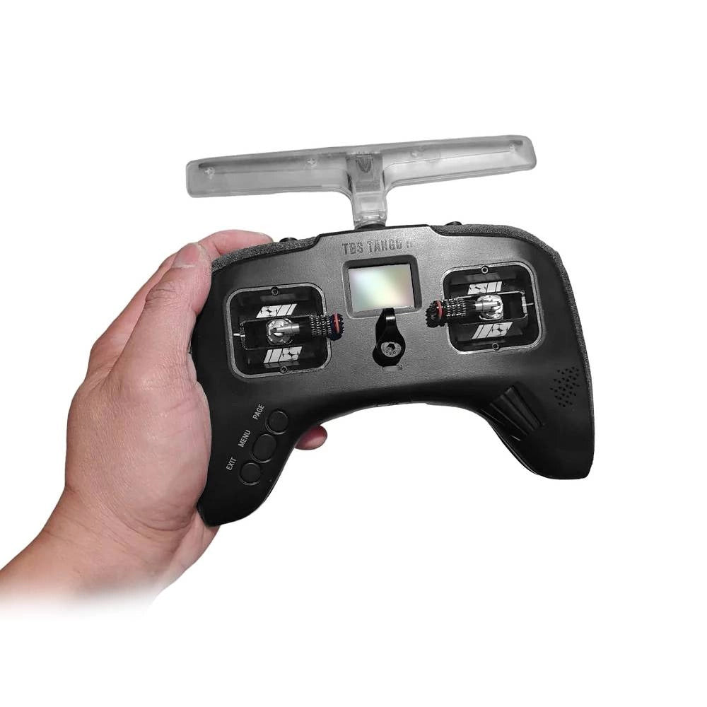 Pyrodrone CNC gefrästes, klappbares Hall Gimbal Set V1.2 - TBS Tango II / Mambo