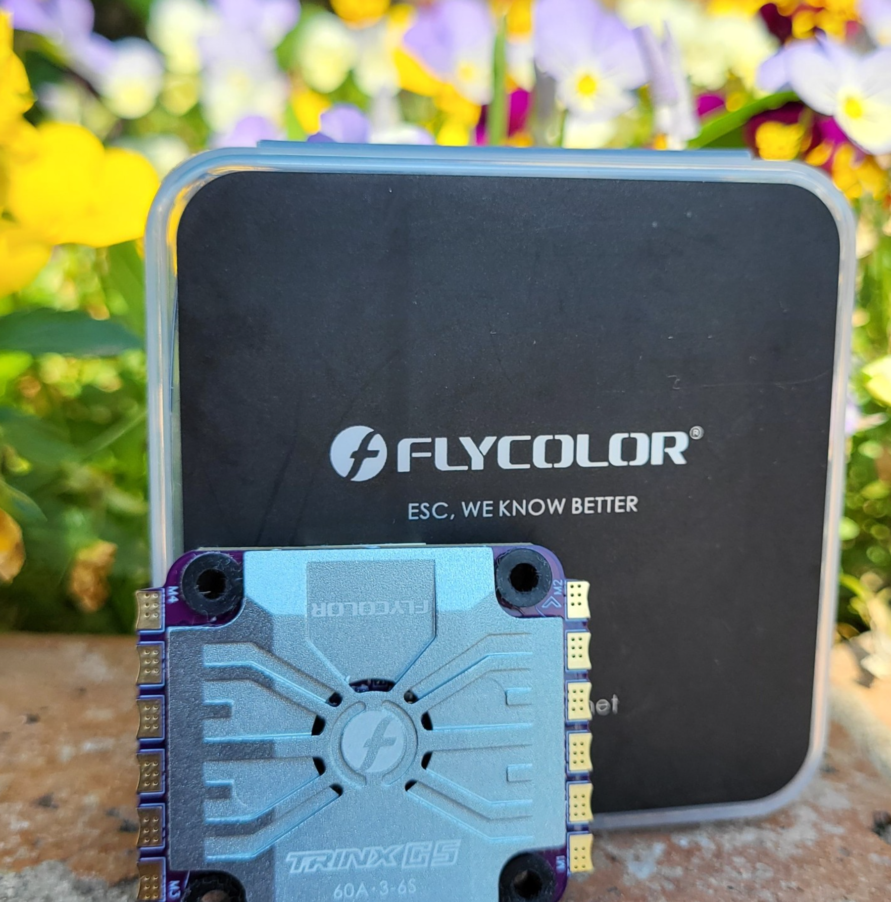 Flycolor Trinx G5 60A 4in1 BLHeli32 ESC