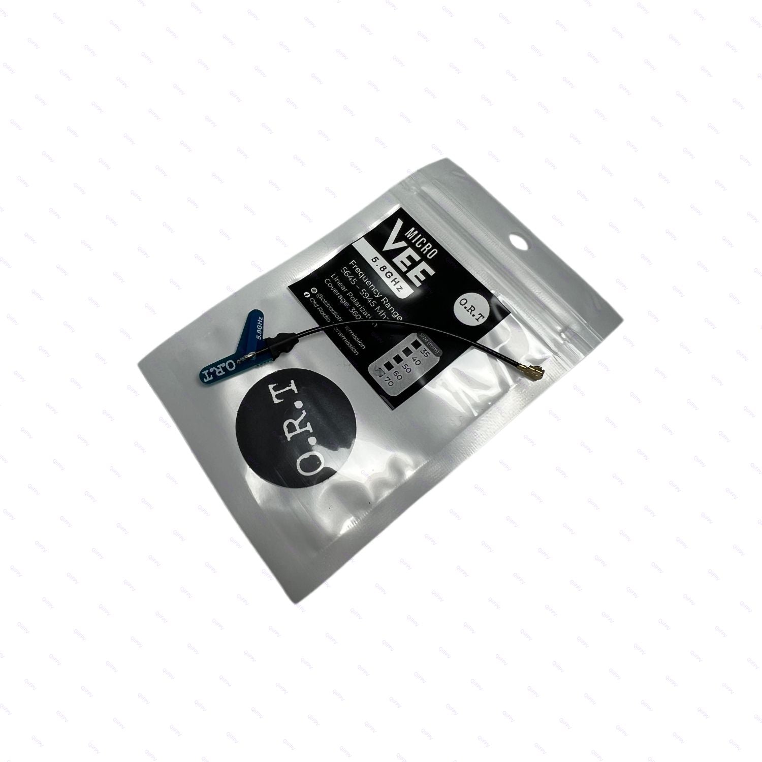 ORT Micro Vee Linear 5.8GHz Antenna U.FL Main image