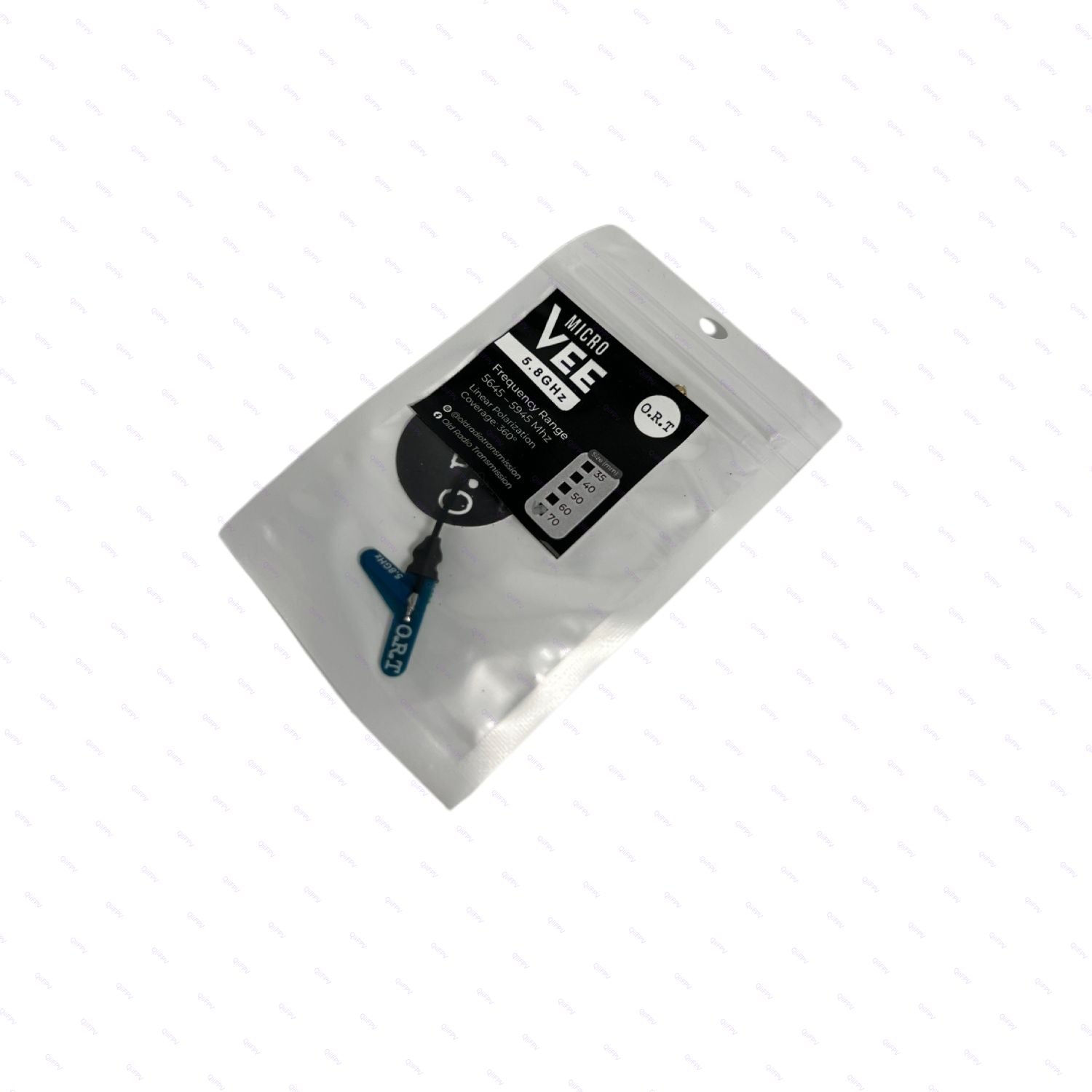 ORT Micro Vee Linear 5.8GHz Antenna U.FL