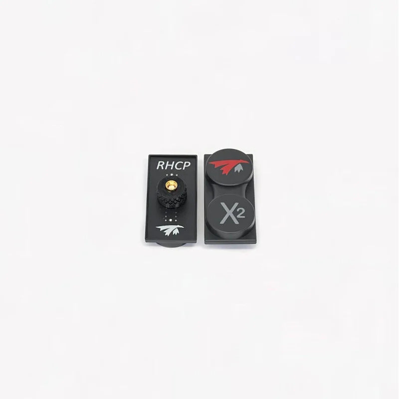 TRUERC X²-AIR 5.8GHz MK II SMA Antenna for Walksnail Avatar HD / Fat Shark Dominator Goggles