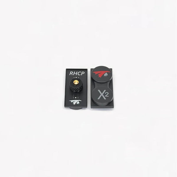 TRUERC X²-AIR 5.8GHz MK II SMA Antenna for Walksnail Avatar HD / Fat Shark Dominator Goggles